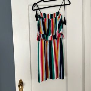 JACK by BB Dakota Stripe Dress - NWOT